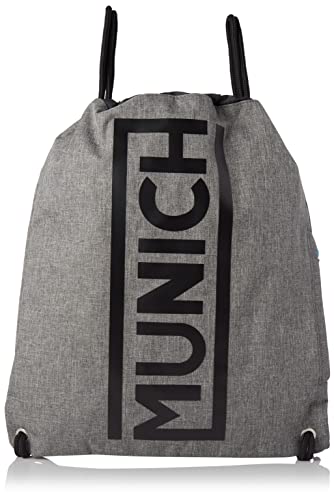 Mochila de Fitness MUNICH SPORTS Gym (Preto - 30x25x15cm) Berneda SAU - Mochilas - fitness, 30x25x15cm, nylon, preto