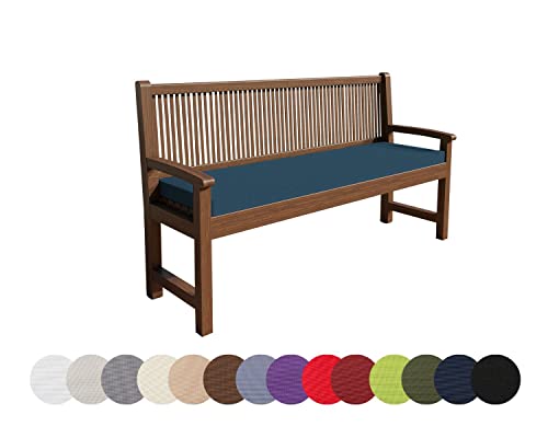 Almofada de Banquinho Chilly Pilley 200X50X5Cm chilly pilley - Almofadas - almofada, banquinho, chilly pilley, 200x50x5cm