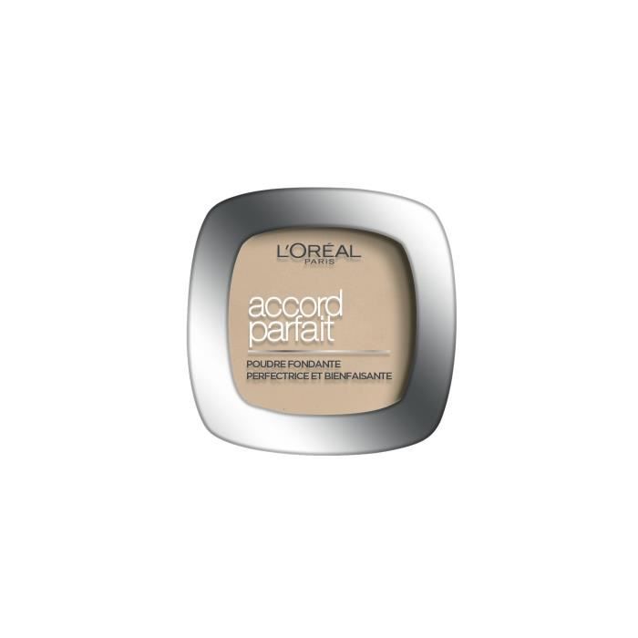 Pó Facial L'ORÉAL PARIS Make-up Designer Accord Parfait 4n Beige L'OREAL PARIS - Maquiagem facial - pó facial, beige, 9g