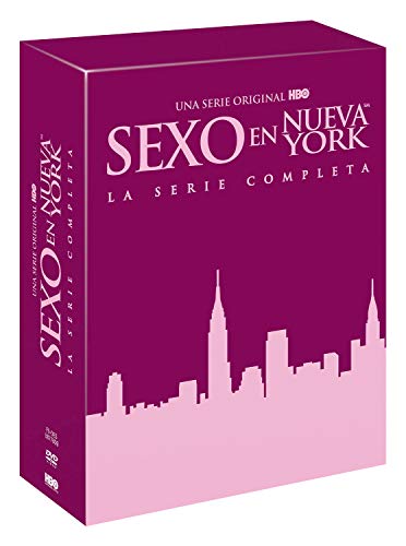 Sex And The City Temporada 1 6 17Dvd (Edição em Espanhol) WARNER HBO - Dvds e vídeos - serie, temporada 1, coleccionadores, espanhol