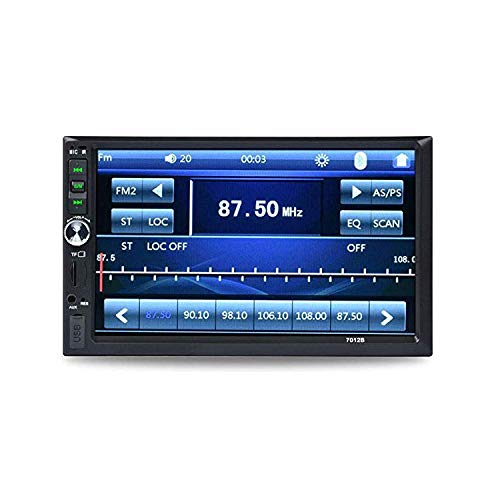 Autorrádio Zertran 7012B (Universal) ZERTRAN - Sistemas de navegação gps - pantalla táctil, hd, bluetooth, rádio FM, entrada audio, usb/tf