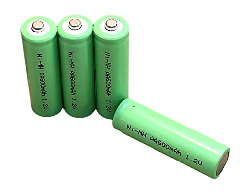 Pilha Recarregável DUNAMIS 4 Pilhas Aa Recarregáveis Luz Solar Dunamis - Baterias - recarregável, aa, 12 v, 150 mAh, ni-mh