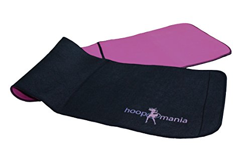 Hoopomania Hm-M Proteção para Hula Hoop Rosa Preto Tamanho M hoopomania - Modeladores de corpo - proteção, hula hoop, rosa preto, tamanho m