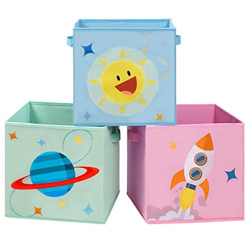 Caixa de Arrumação Infantil SONGMICS RFB001Y03 SONGMICS - Armazenamento industrial - infantil, arrumação, songmics
