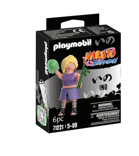 Playmobil 71221 Ino (Idade Mínima Recomendada: 5 anos) PLAYMOBIL - Brinquedos - personagem, 5 anos, estável, figura