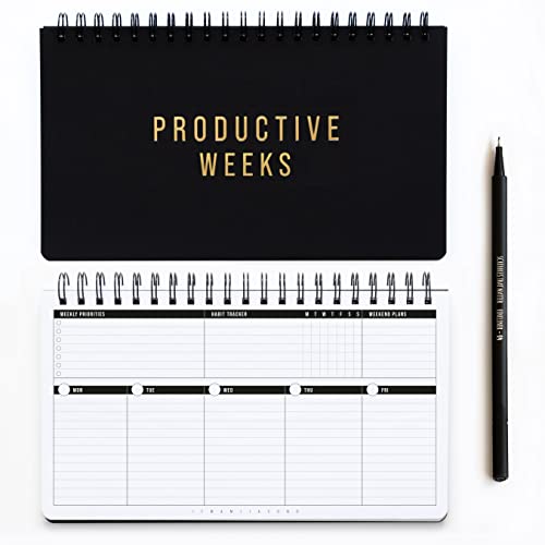 Agenda Semanal Spiral Bound 2024-29X17,8Cm Scribbles That Matter - Calendários, organizadores e planejadores - espiral, capa de cartão, 55 semanas, 2024