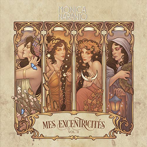 Vinil Monica Naranjo - Mes Excentricitès, Vol. 2 - LP MISSIS ORANGES PRODUCTIONS - Música e gravações de som - vinil, Mónica Naranjo, Mes Excentricités, Vol. 2