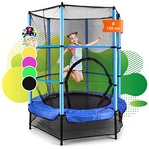 Rede de Proteção Klarfit 160 Cm (Recondicionado Como Novo) Klarfit - Trampolins - 160 cm, recondicionado, polipropileno, aço