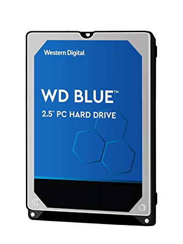 Disco HDD Interno WD BLUE (500 GB - SATA - 5400 RPM) Western Digital - Discos rígidos - 500 gb, sata, 5400 rpm