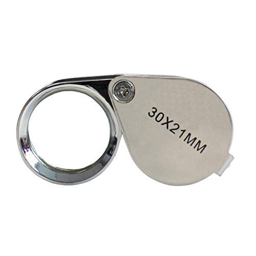 Lupa de Cristal 21 mm Diflux Joyería Antigüedades DIGIFLEX - Lupas - lupa, cristal, diflux, joyeria, antigüedades