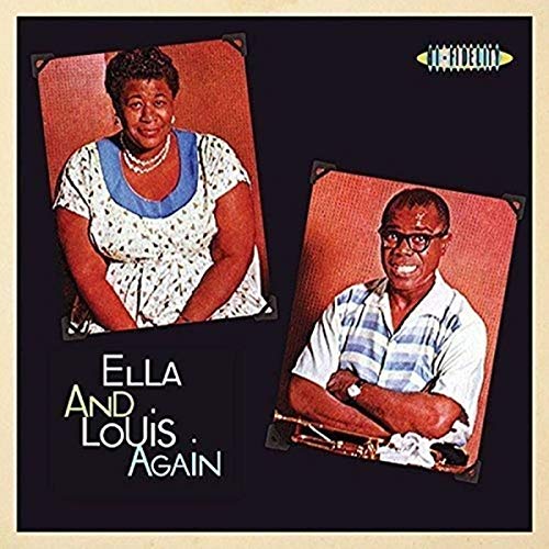Vinil LP Ella & Louis Again - Ella & Louis Again -HQ Not Now Music - Cds de música - vinil, LP, ella, louis, again