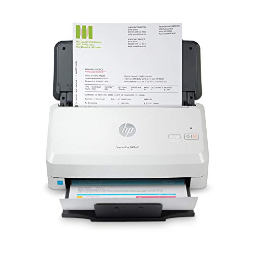 HP ScanJet Pro 2000s2 scanner de documentos Diestro (Scanner) HP - Digitalizadores - scanner, documentos, diestro
