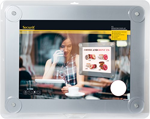 Quadro de Desenhos SECURIT 24.99x36.99cm Cinzento SECURIT - Porta-retratos - cinzento, pvc, 24.99x36.99cm