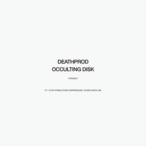Disco de Espectroscópio KRAMER ELECTRONICS OCCULTING DISK Smalltown Supersound - Música e gravações de som - disco, espectroscópio, kramer electronics