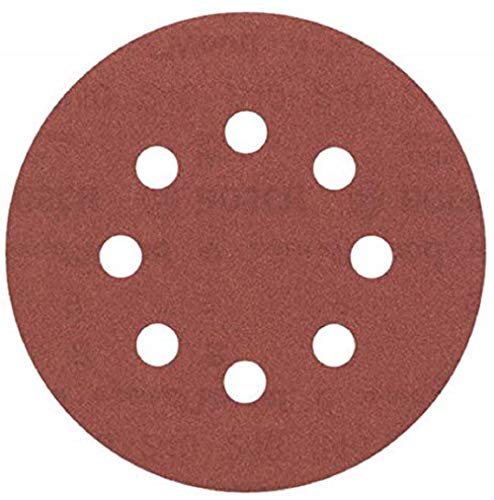 Conjunto de acessórios para lixadeiras Bosch 2 608 605 645 (5 peças) Bosch - Acessórios para ferramentas - 5 peças, vermelho, bosch