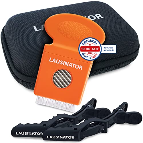 Pente LAUSINATOR com Bolsa (Recondicionado Como Novo) Reblu GmbH - Banho e corpo - recarga, bolsa, reconhecido como novo