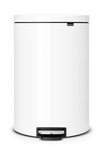Caixa de Lixo BRABANTIA Flatback+ (40l) Brabantia - Lixeiras e cestos de lixo - 40l, flatback