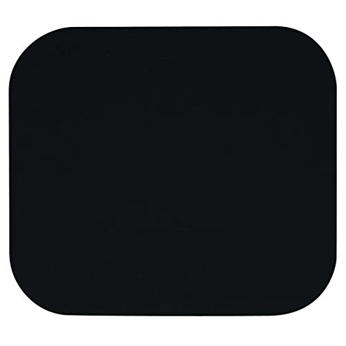 Tapete de Rato FELLOWES Solid Color em Preto Fellowes - Tapetes de rato - preto, 230mm, 200mm, 0,08kg