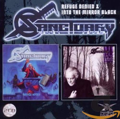 CD Sanctuary - Refuge Denied/Into The Mirror Black (1 CDs) CHERRY RED - Música e gravações de som - power metal, heavy metal, Nevermore