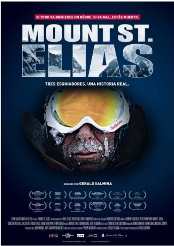 DVD Mount St. Elias (Edição em Espanhol) Homeworks Films - Dvds e vídeos - esqui, Monte Elías, documentário, aventura