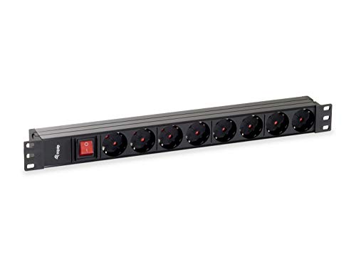 PDU EQUIP VERTIV (Rack - 1U - 8 Tomadas) Equip - Fios e cabos elétricos - rack, 1u, 8 tomadas, 3500w