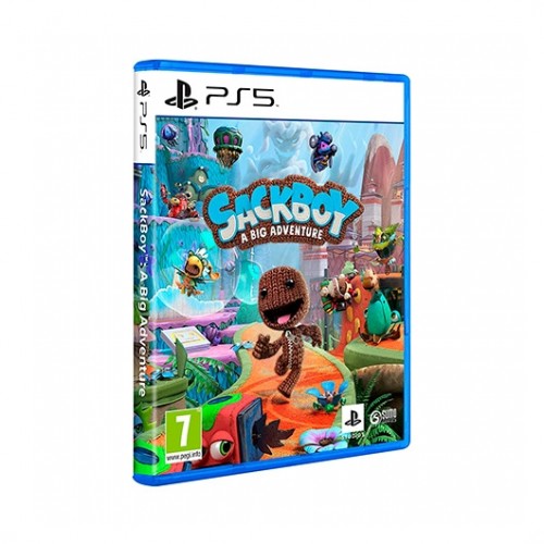 Jogo PlayStation 5 Sackboy A Big Adventure (M16 - Aventura) Sony - Software de jogos de vídeo - playstation 5, sackboy a big adventure, aventura
