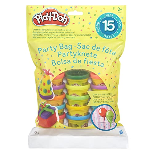 Conjunto de 15 Mini Caixas de Modelagem PLAY-DOH Hasbro - Brinquedos - conjunto, mini caixas, modelagem, play-doh