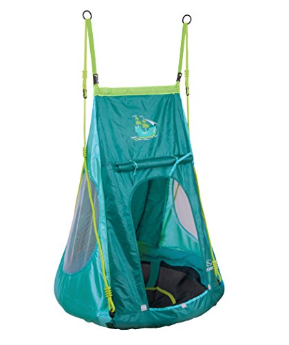 Baloiço HUDORA 90 cm Azul (Recondicionado Como Novo) Hudora - Baloiços e conjuntos de jogo. - baloiço, hudora, azul, reconhecido como novo