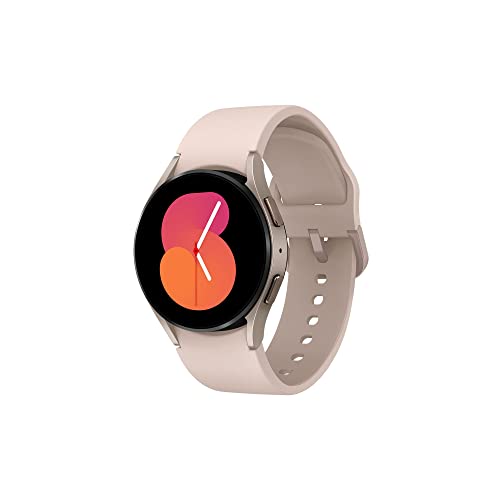 Smartwatch SAMSUNG Galaxy Watch 5 BT 40mm (Suporta SpO2 - Dourado) SAMSUNG - Óculos inteligentes - smartwatch, samsung, galaxy watch 5 bt, suporta spo2, dourado, android