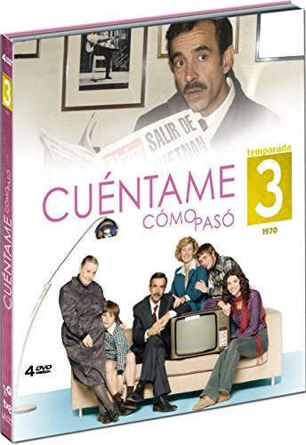 DVD Cuentame Como Paso Temporada 3 (Edição em Espanhol) DIVISA RED S. A. - Dvds e vídeos - dvd, cuentame como paso, temporada 3, espanhol