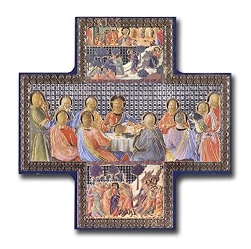 Painel Decorativo ERIK EDITORES Cabeça de Jesus e os Seus Discípulos Biblegifts - Pósteres, impressões e arte visual - decorativo, jesus, discípulos