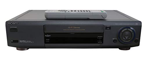 Gravador de Vídeo SONY SLVE717 (VHS - Preto) Sony - Áudio - vhs, preto