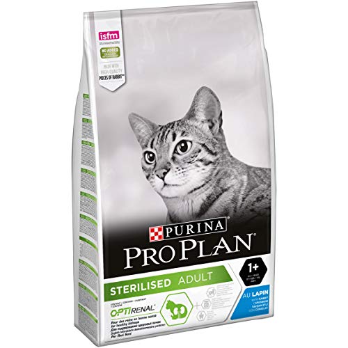 Ração para Gatos PURINA Pro Plan (10 Kg) Pro Plan - Comida para gatos - esterilizado, castrado, funcional renal, nutrientes essenciais