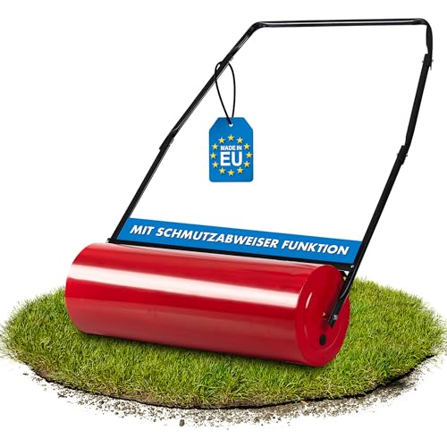 Escova de Relva GARDENGURU 80 Cm (Recondicionado Sinais de Uso) GartenGuru - Cortadores de relva - 80 cm, metal, vermelho