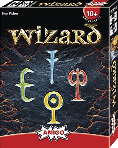 Jogo de cartas AMIGO GAMES Wizard (14 anos) Amigo - Jogos - cartas, jogo, AMIGO GAMES, Wizard