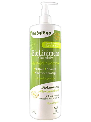 Óleo para Máquina de Lavar Roupa BABYLENA Biolinimento (1L) Babylena - Tratamentos para assaduras - óleo, máquina de lavar roupa, babylena, biolinimento
