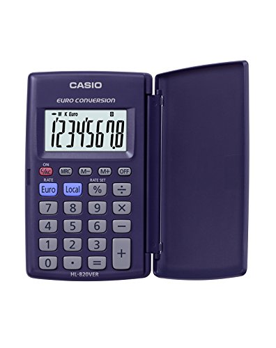 Cassa Registri Casio Hl-820Ver Preto (Calculadora) Casio - Calculadoras - preto, plástico, LR54