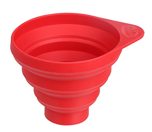 Funil de Cozinha DR. OETKER 1931 (Silicone) Dr. Oetker - Funis - silicone, vermelho