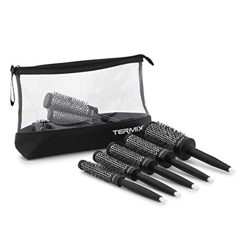 Escova para o Cabelo TERMIX 5 Escovas Profissionais Termix - Pentes e escovas - 5 escovas, profissionais, condicionamento