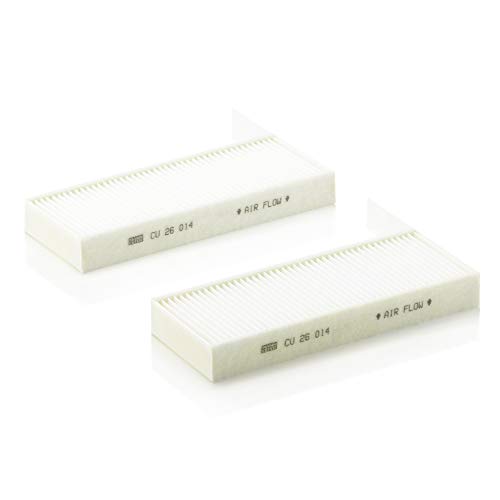 Filtro de Ar Condicionado MANN FILTER CU 26 014-2 MANN FILTER - Aquecimento, ventilação e ar condicionado - filtro, ar condicionado, mann filter