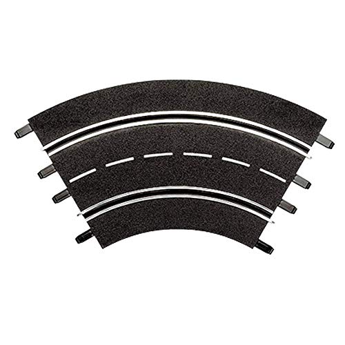 Acessório para Pista de Carros CARRERA 20020571 Carrera - Tapetes e estofados para veículos automotores - pista de carros, preto, 1 peça