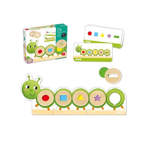 Jogo Didático GOLI OLI (Idade Mínima: 3) Diset - Jogos - didático, 3 anos, formas geométricas, cores
