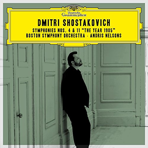 CD Orquesta Sinfónica de Boston - Symphonien Nos. 4 & 11 Deutsche Grammophon - Música e gravações de som - cd, orquesta sinfonica de boston, sinfonias nos 4 e 11