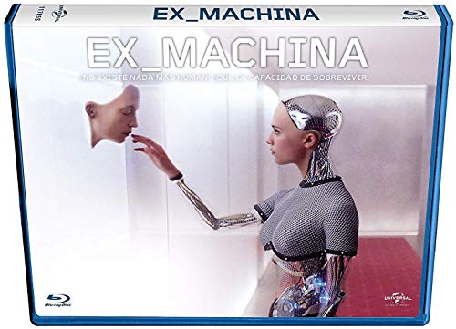 Ex Machina (Edição em Espanhol) (Vídeo) Sony - Dvds e vídeos - filme, ex machina, edição em espanhol