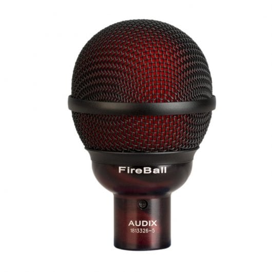 Auscultadores com Fio AUDIX Fireball (On Ear - Microfone) Audix - Microfones - on ear, microfone, binaural, preto