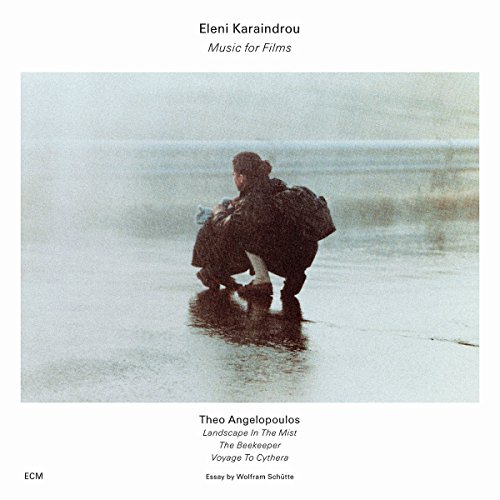 CD Theo Angelopoulos - Music for films by Theo Angelopoulos (1 CDs) ECM RECORDS - Música e gravações de som - compositor, grecia, filmes, música