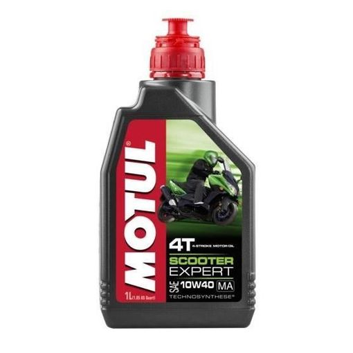 Óleo de Motor MOTUL Expert 4T Scooter Ma (1L) MOTUL - Lubrificantes - óleo, motor, scooter, expert