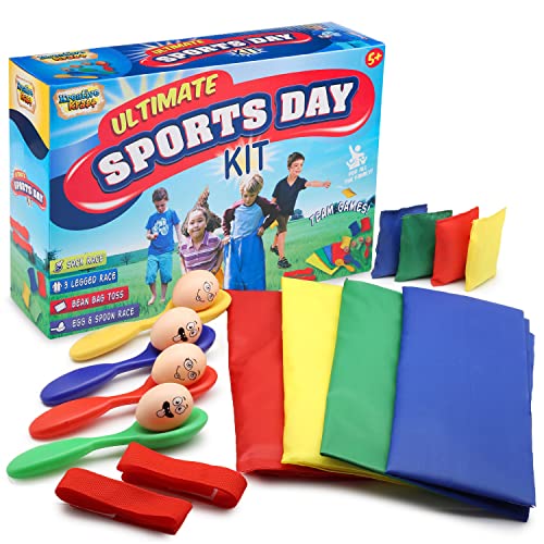 Jogo de Festa para Crianças SPORTS DAY KIT F&F Stores - Brinquedos - festa, crianças, kit