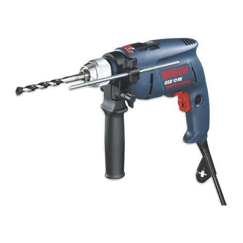 Berbequim BOSCH GSB 13 RE Professional (600 rpm - 600 W) Bosch - Berbequins elétricos portáteis - 600 W, velocidade variável, 600 rpm, acessórios inclusos