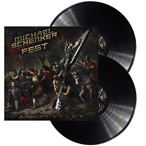 CD Revelation - Feat. Gary Barden, Graham Bonnet and More (1 CDs) ADA UK - Música e gravações de som - michael schenker fest, gary barden, graham bonnet, cd revelation